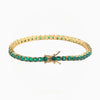 Radiant Emerald Bracelet