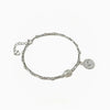 Mother-of-Pearl Heart Bracelet