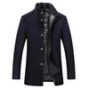 Woollen Trench Coat for Men