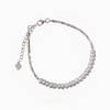 Mother-of-Pearl Flat Pearl Bracelet