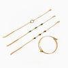 Radiant Bracelet Set of Four