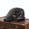 Vegan Leather Cap | COLUMBUS