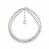 Mother-of-Pearl Double Bracelet