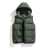 Men's Gilet with Removable Hood