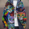 Kalanos™ | Luxurious Cardigan with Artistic Inspiration