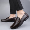 James Men's Shoes Made from Genuine Leather with High-Quality Craftsmanship