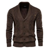 Waldemar | Men's Cardigan with Button Placket