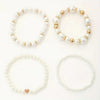 Pearlux Pearl Bracelet Set of Four