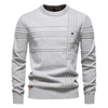 Burkhard | Stylish Men's Sweater with Check Design