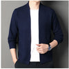 James™ - Comfortable Honeycomb Cardigan
