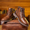 Max™ - Lace-Up Boots Made from Durable Leather