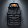 Padded Gilet with Hood